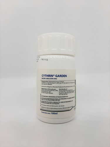 CYTHRIN GARDEN 100ml - Insecticida